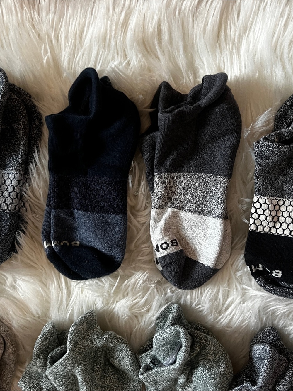 Men’s BOMBAS Assorted Ankle Socks - Large L - Picture 4 of 5
